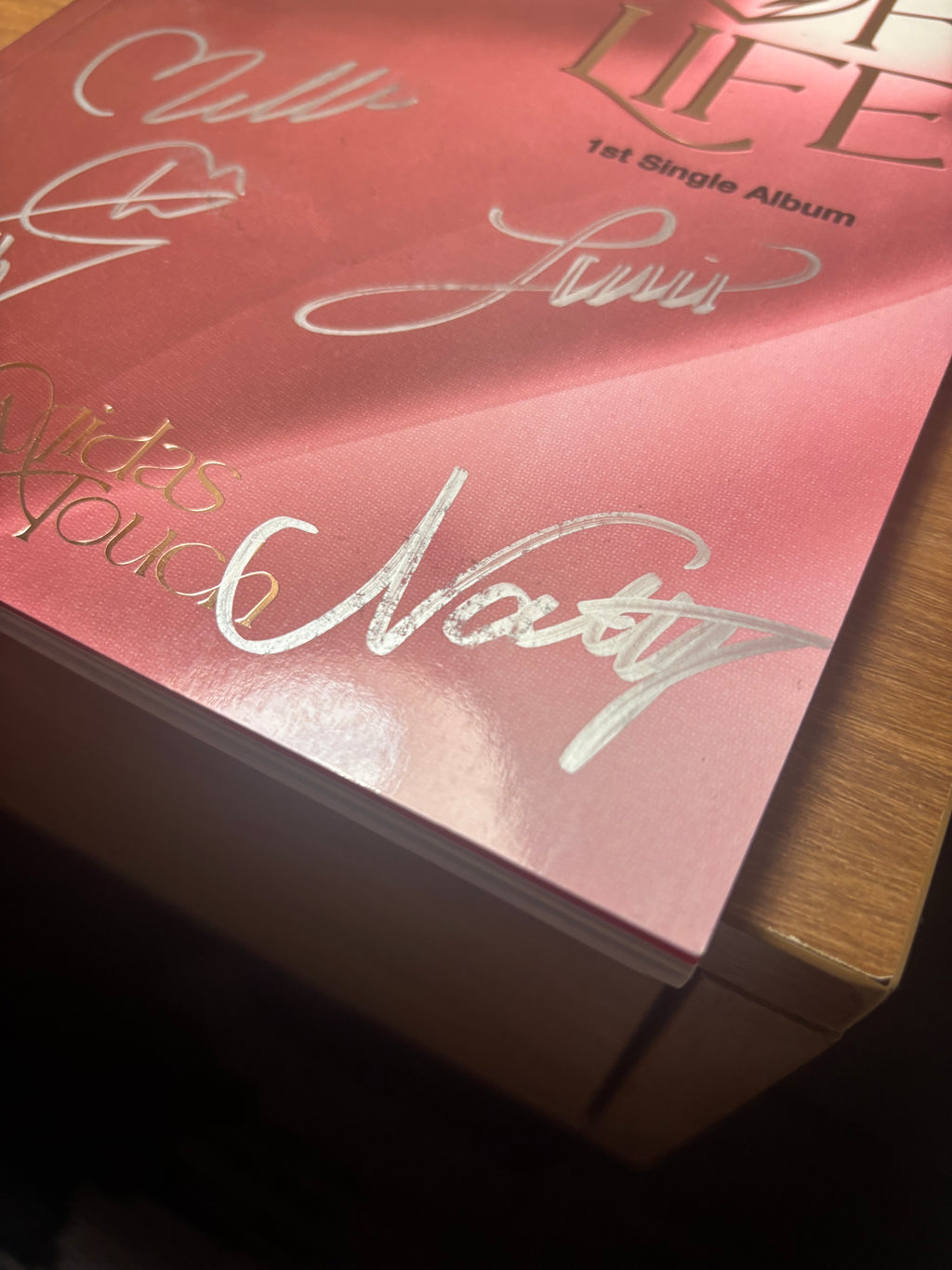 [SIGNED] KISS OF LIFE "Midas Touch" 1st Single Album