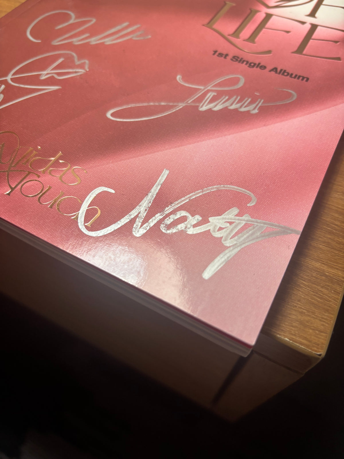 [SIGNED] KISS OF LIFE "Midas Touch" 1st Single Album