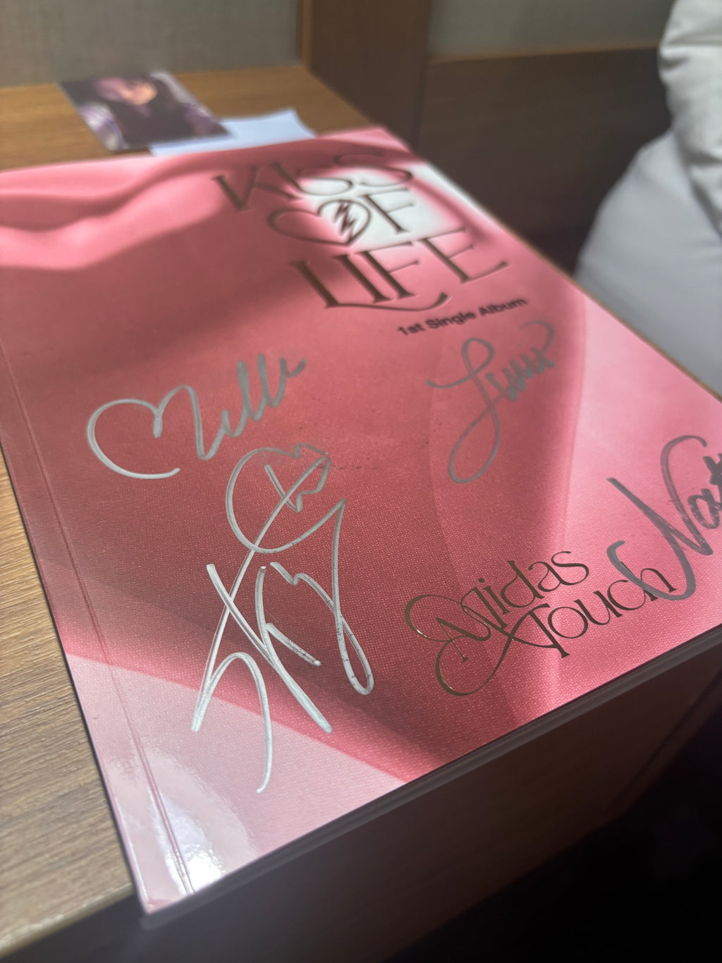 [SIGNED] KISS OF LIFE "Midas Touch" 1st Single Album
