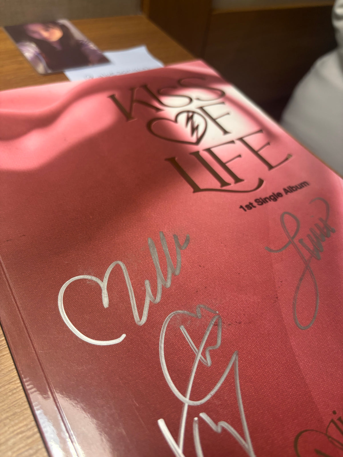 [SIGNED] KISS OF LIFE "Midas Touch" 1st Single Album