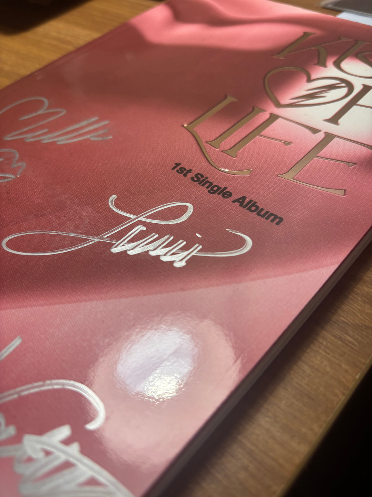 [SIGNED] KISS OF LIFE "Midas Touch" 1st Single Album