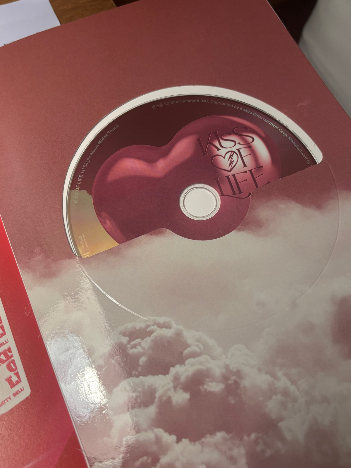 [SIGNED] KISS OF LIFE "Midas Touch" 1st Single Album