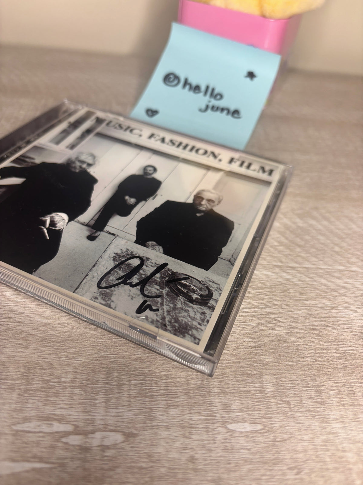 [SIGNED] Charli XCX – "Music, Fashion, Film" Limited Edition CD